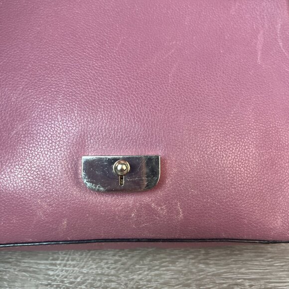 Kate Spade Raisin Milna Lovett Street Leather Crossbody Bag - Picture 2 of 8
